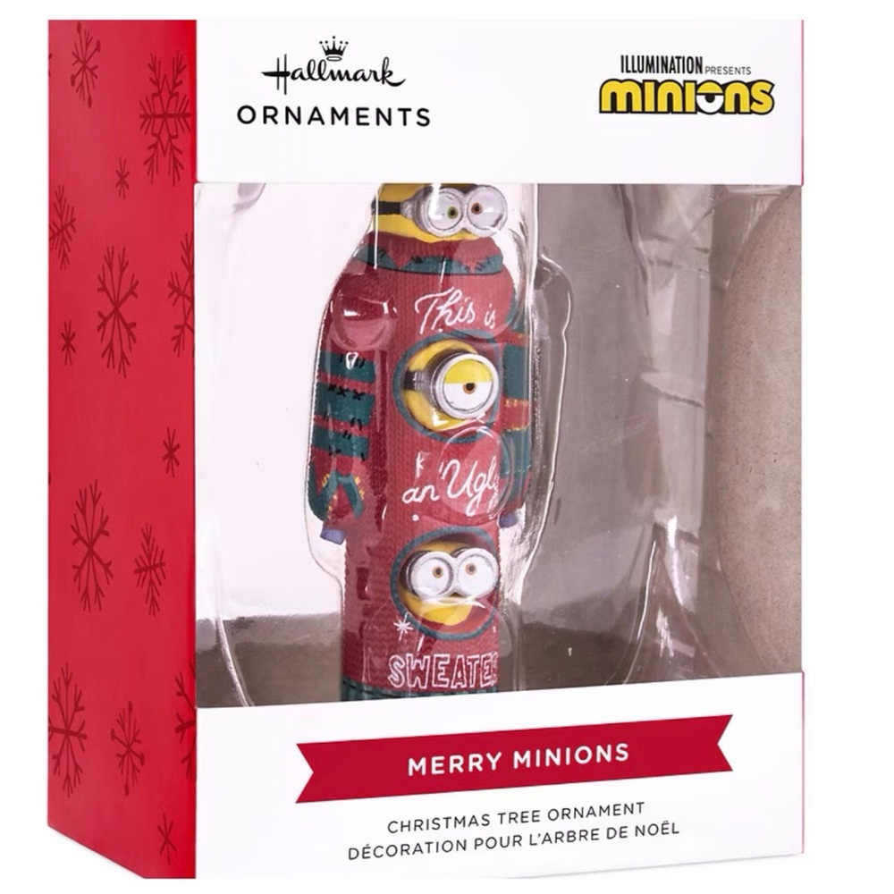 Hallmark Minions “Merry Minions” Christmas Ornament (NWT) - Picture 6 of 11